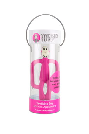 Μασητικό matchstick monkey Pink - Image 3