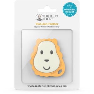 Μασητικό matchstick  monkey Flat Face - Lion