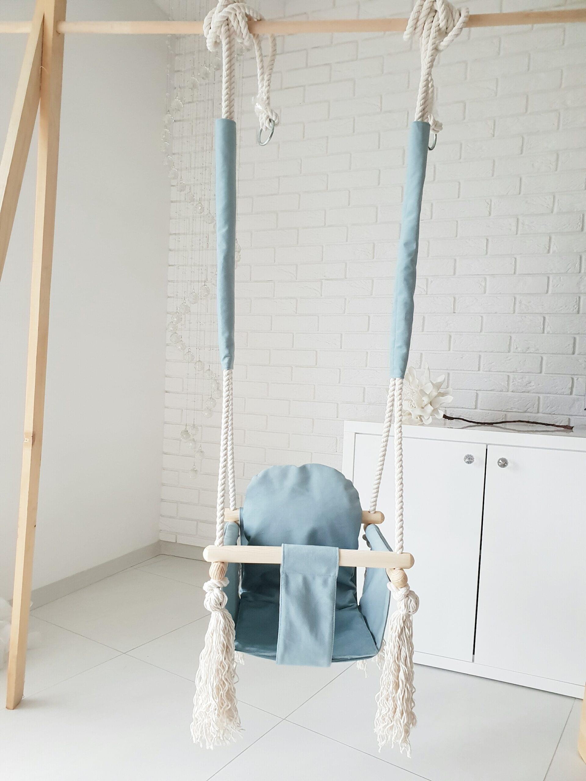 Κούνια ξύλινη bunny ears mint - Image 11