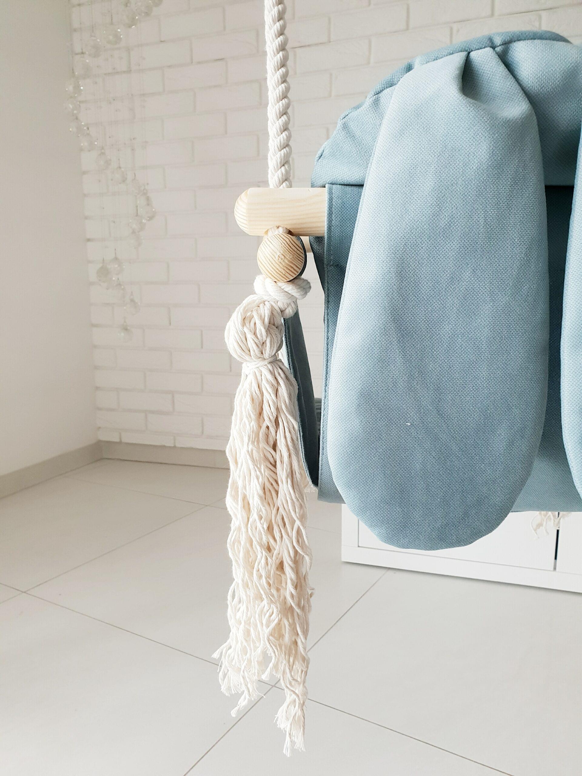 Κούνια ξύλινη bunny ears mint - Image 6