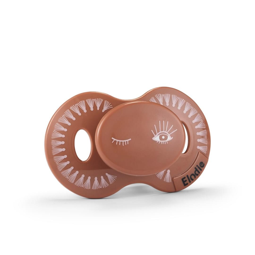 Πιπίλα Burned Clay Powder Pink