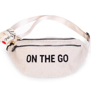 Τσάντα Banana  On The Go Teddy OffWhite