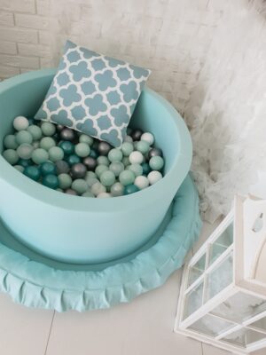 Χαλάκι Δραστηριοτήτων "Nest Mat Light Mint" - Image 4