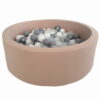 Πισίνα με μπάλες beige(white,beige)30*90