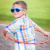 Γυαλιά ηλίου Chill Toddler 2-4 ετών Dusty Rose - Image 3
