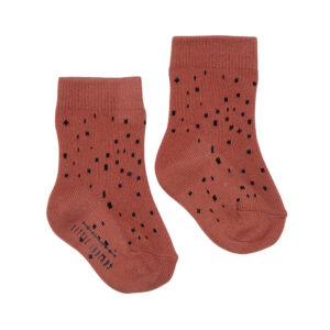 Baby Socks Dots Little Indians Canyon Clay
