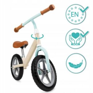 Ποδήλατο Ισορροπίας "FLEET" GRAY TRIANGLES Qkids - Image 2