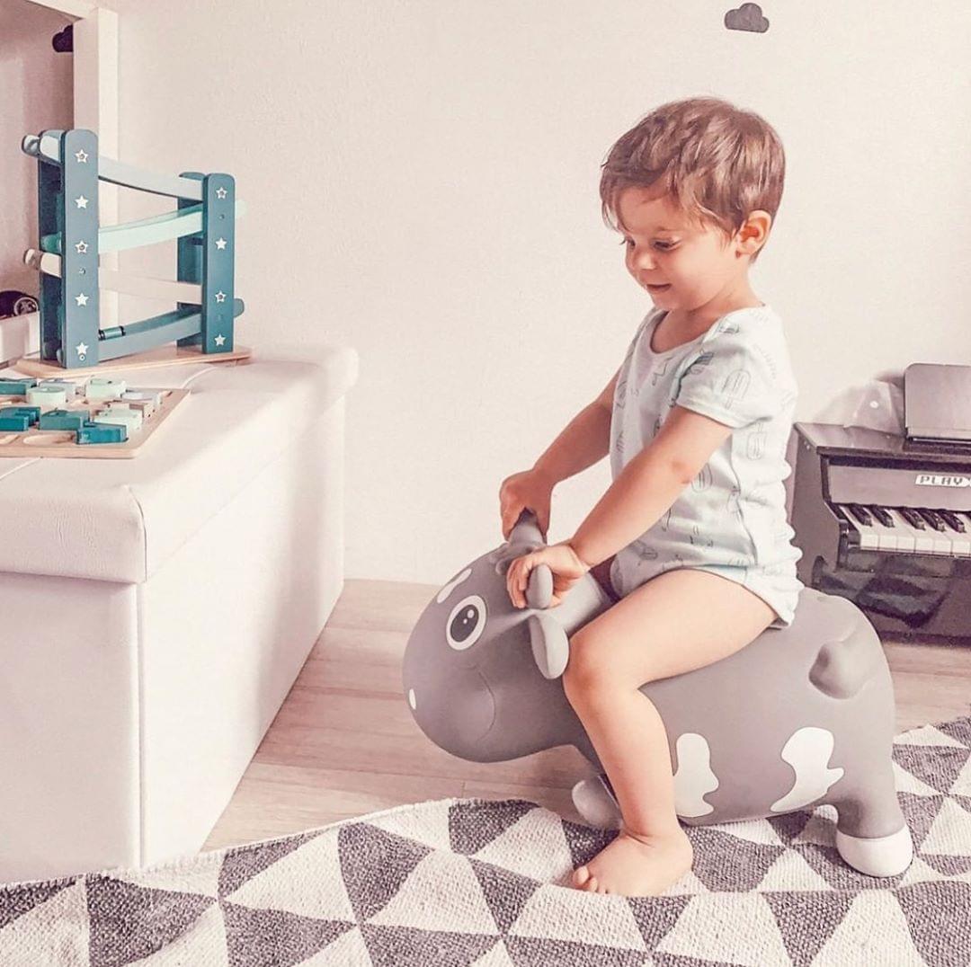 Bella the cow Junior Γαλάζιο KidZZfarm - Image 3