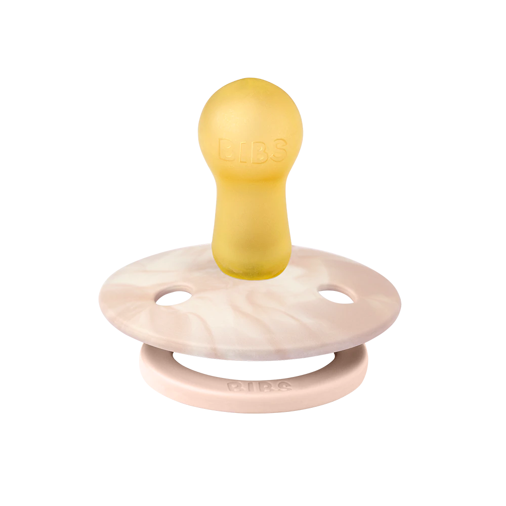 Πιπίλες Bibs Colour Tie Dye 2 Pack Blush Ivory/Blush Ivory 0-6 μηνών - Image 3