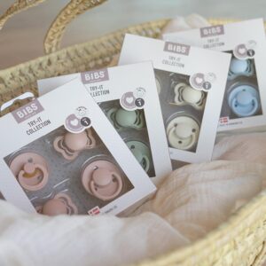 Πιπίλες Bibs Try It Collection Blush - Image 4
