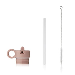 Ανταλλακτικό Καπάκι Και Καλαμάκι Liewood For Falk Cat Rose 350ml