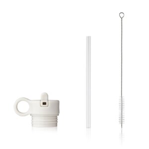 Ανταλλακτικό Καπάκι Και Καλαμάκι Liewood For Falk Creme 350ml
