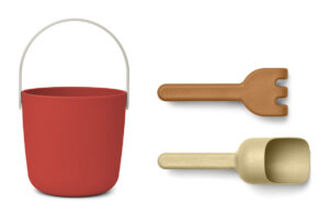 Σετ Παραλίας Liewood Donny Apple red multi mix