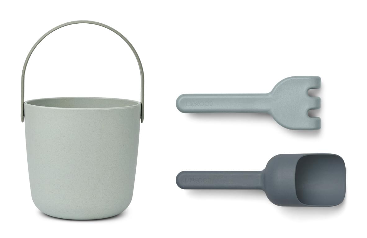 Σετ Παραλίας Liewood Donny Dusty mint multi mix