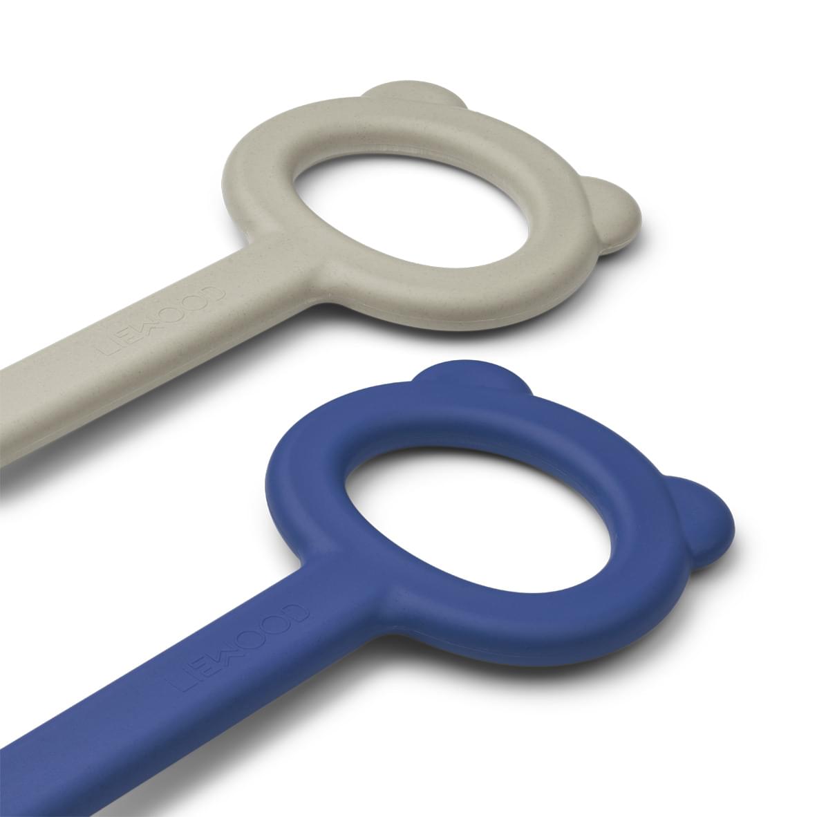 Σετ Παραλίας Φτυάρι Και Τσουγκράνα Liewood Hilda Surf blue/Mist mix - Image 6