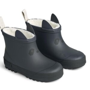 Αδιάβροχες Μπότες Με Γούνα Liewood Jesse Midnight Navy