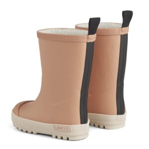 Αδιάβροχες Μπότες Με Γούνα Liewood Mason Tuscany rose/sandy mix
