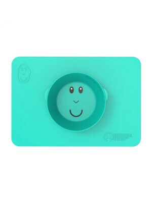 AntiSlip Bowl Matchstick Monkey Green - Image 2