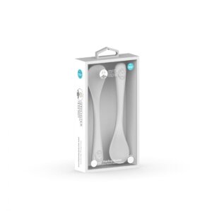 Κουταλάκια Σιλικόνης  Matchstick Monkey Grey