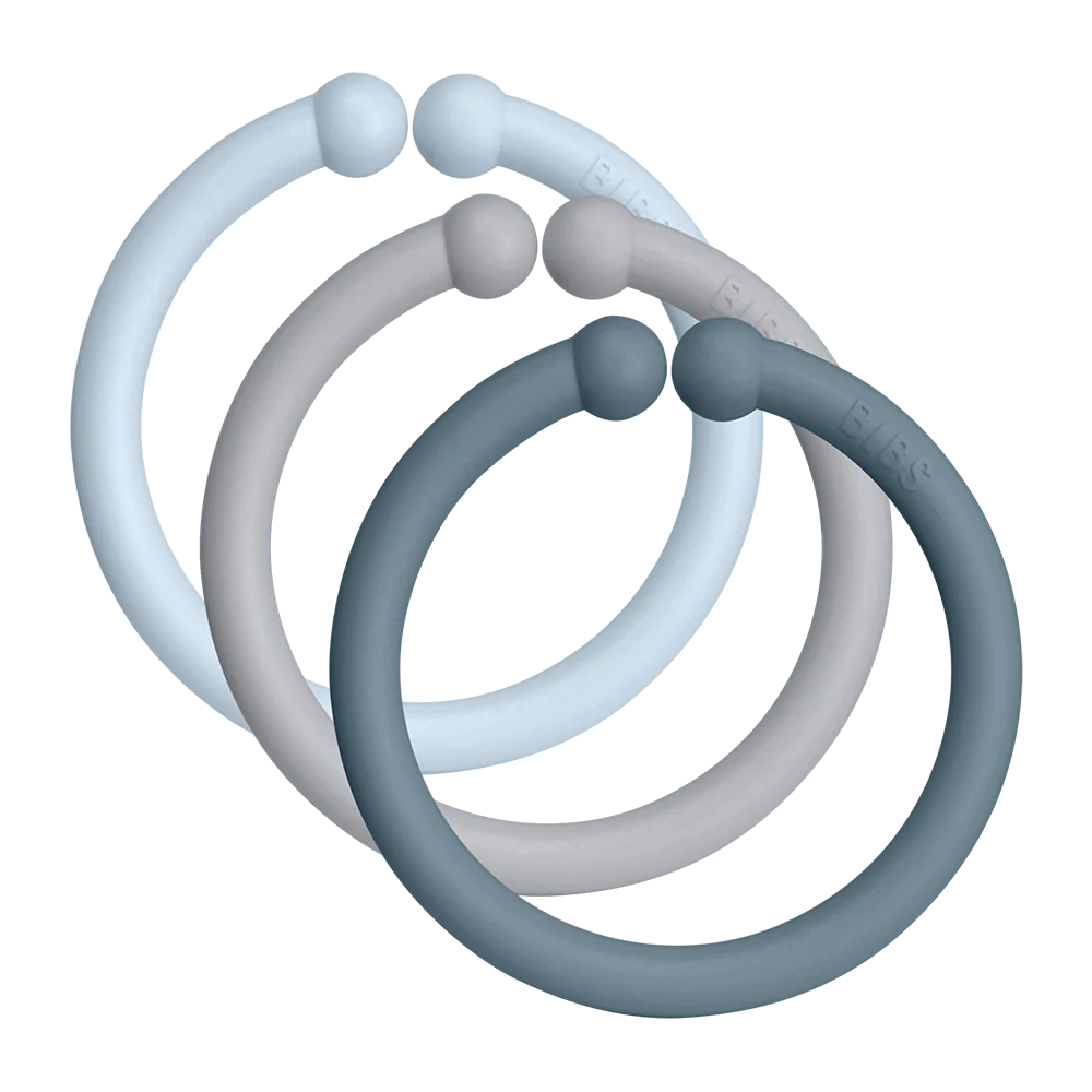 Κρίκοι 12 Pack Bibs Cloud/Baby Blue/Petrol