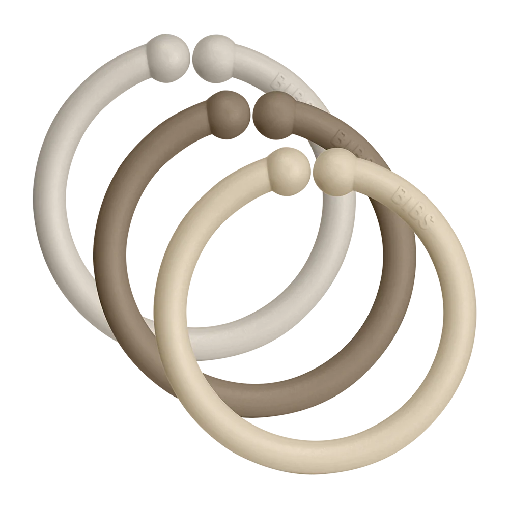 Κρίκοι 12 Pack Bibs Sand/Dark Oak/Vanilla