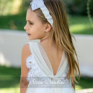 Βαπτιστικό Φόρεμα SS23 G7 Stova Bambini - Image 5