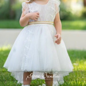 Βαπτιστικό Φόρεμα SS23 G9 Stova Bambini