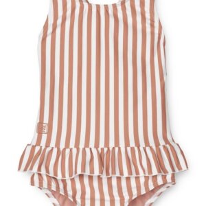 Μαγιώ Ολόσωμο Liewood Amara Stripe Tuscany rose