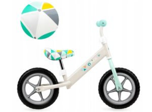 Ποδήλατο Ισορροπίας "FLEET" GRAY TRIANGLES Qkids