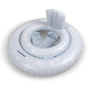 Φουσκωτό Βρεφικό Δαχτυλίδι Filibabba Alfie Nordic Ocean Mono