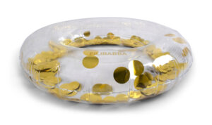 Φουσκωτό Δαχτυλίδι Filibabba Alfie Gold Confetti - Image 4