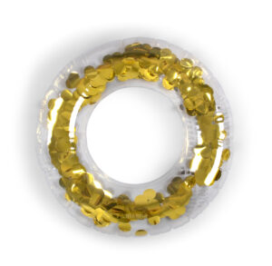 Φουσκωτό Δαχτυλίδι Filibabba Alfie Gold Confetti