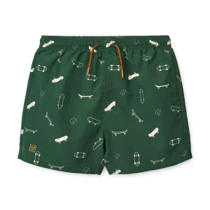 Μαγιό Σορτς Liewood Duke Skate Garden Green