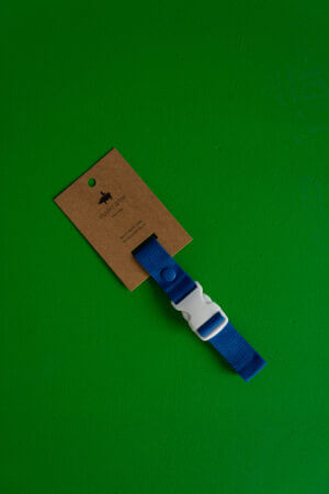 Λουράκι στήθους blocks green blue Studio Ditte - Image 3