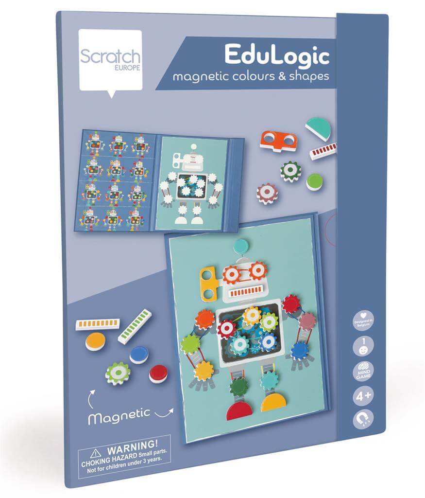 Colours&Shapes ROBOT Scratch