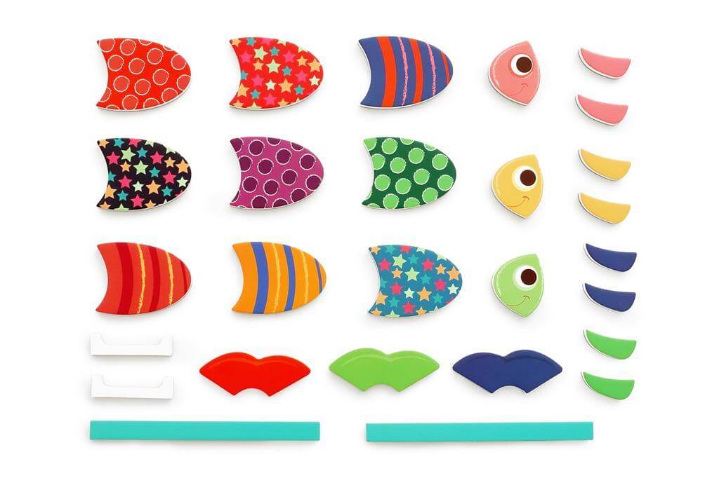 COLOURFUL FISH Mix&Match Scratch - Image 4