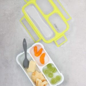 Δοχείο Φαγητού με Κουτάλι Bbluv Bento Box Aqua - Image 4