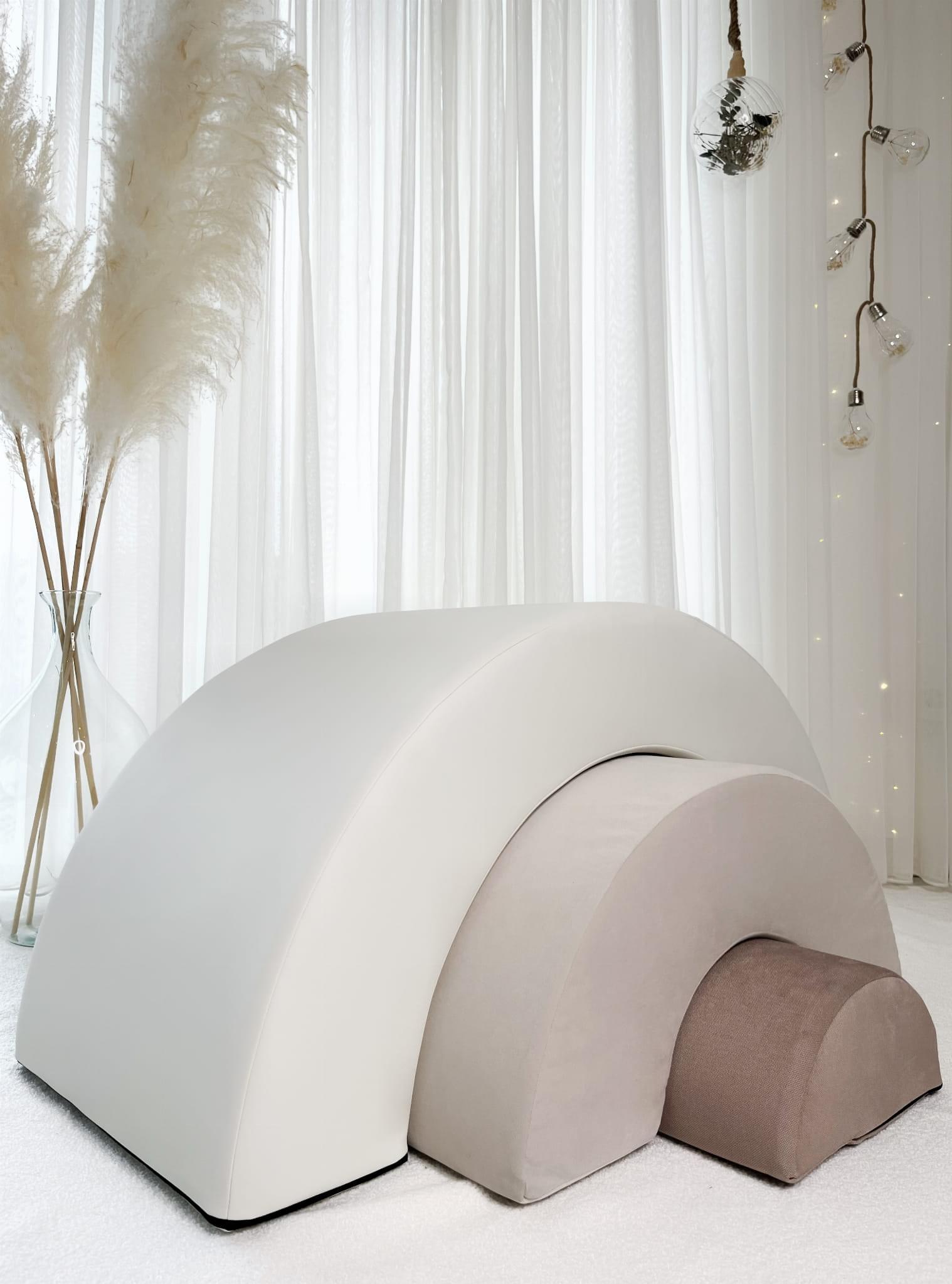 Παιδική χαρά RAINBOW ΜΠΕΖ αφρού