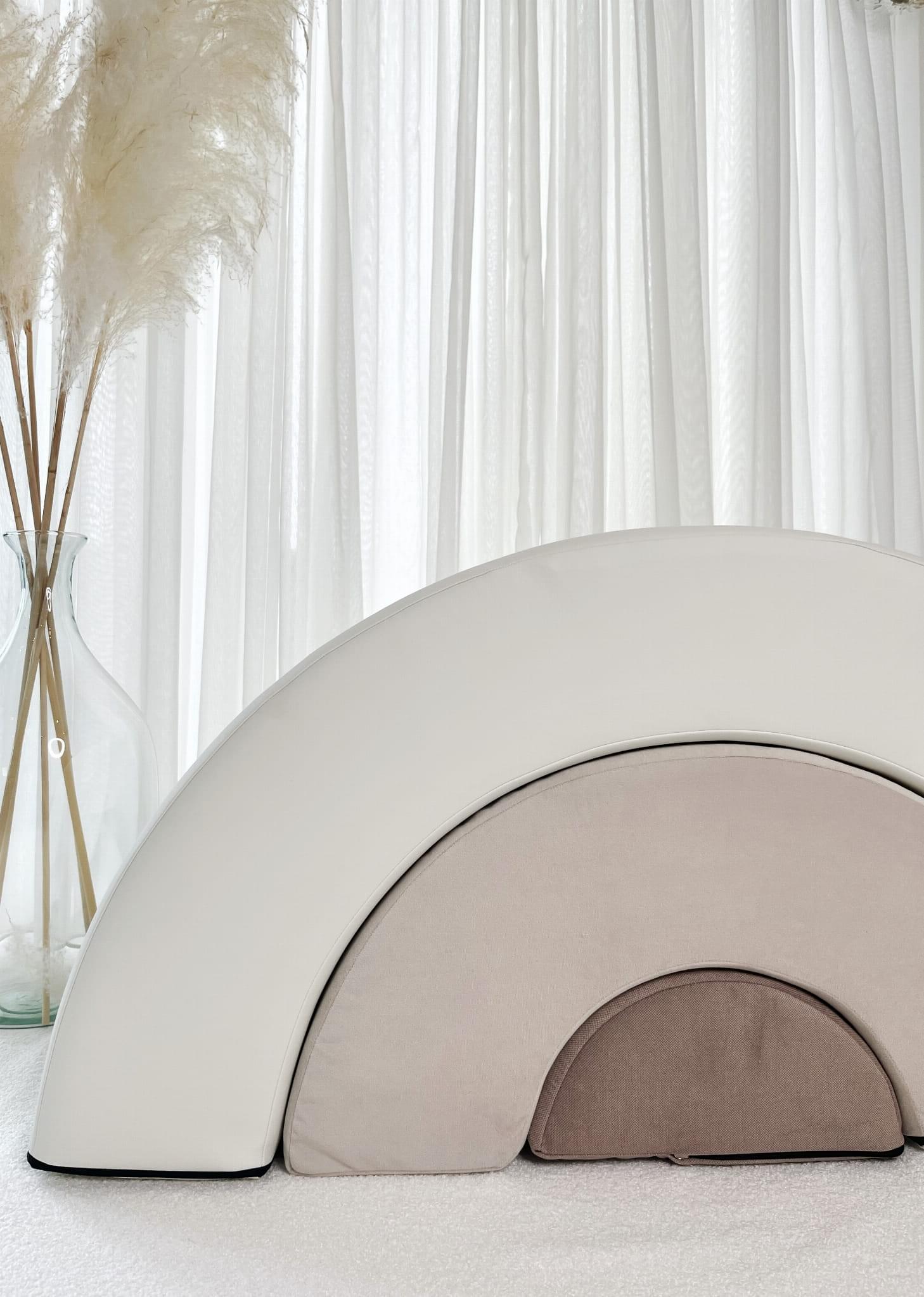 Παιδική χαρά RAINBOW ΜΠΕΖ αφρού - Image 5