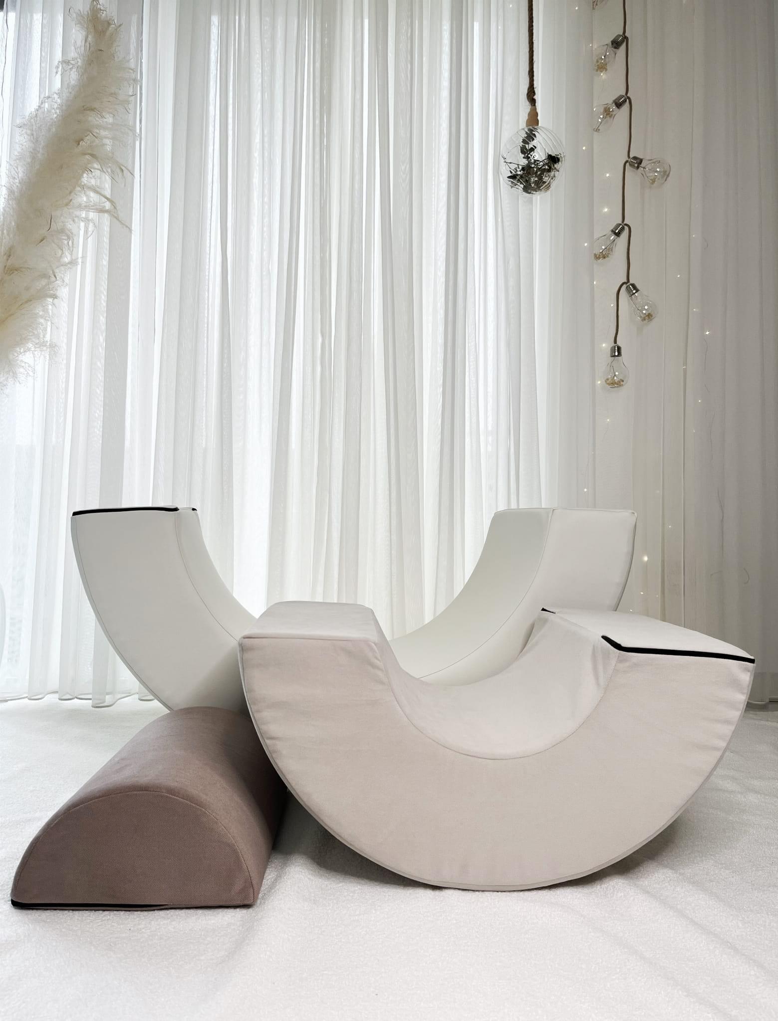 Παιδική χαρά RAINBOW ΜΠΕΖ αφρού - Image 6