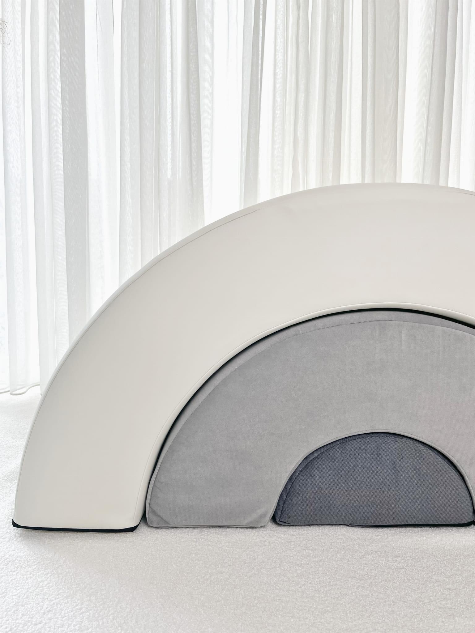 Παιδική χαρά RAINBOW ΓΚΡΙ αφρού