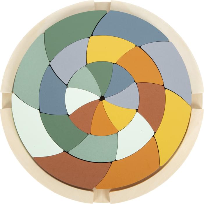 Colours Puzzle "Safari" Small Foot - Image 5