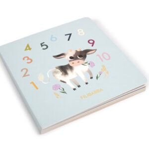 Baby book Filibabba Count to Ten