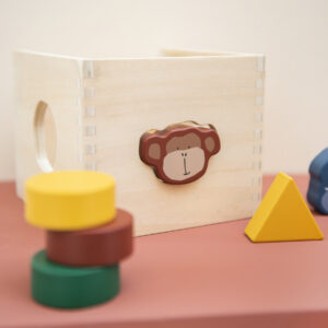 Trixie Wooden shape sorter - Image 4