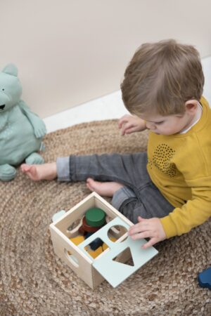 Trixie Wooden shape sorter - Image 2
