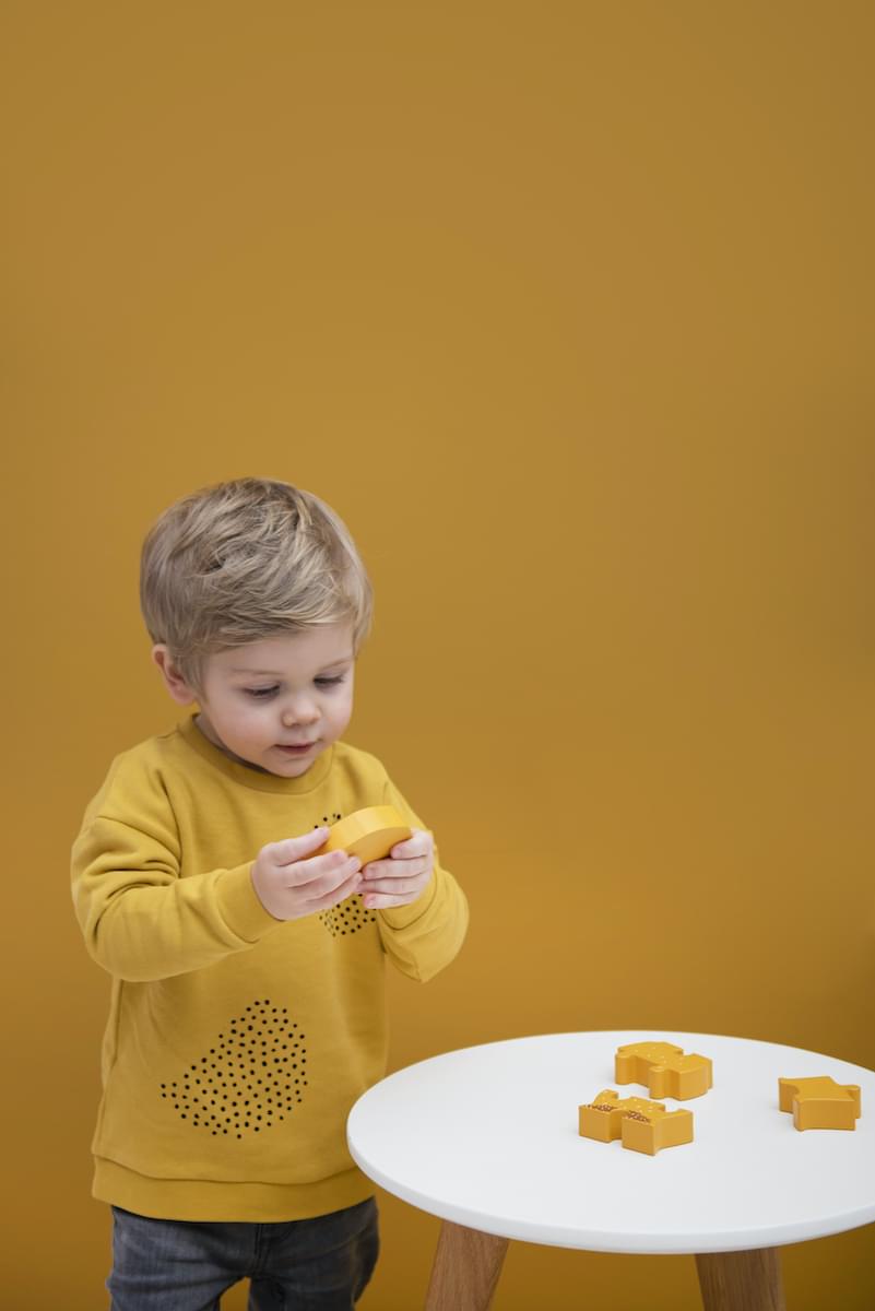 Trixie Ξύλινο Παζλ 4τμχ Mr Lion - Image 2