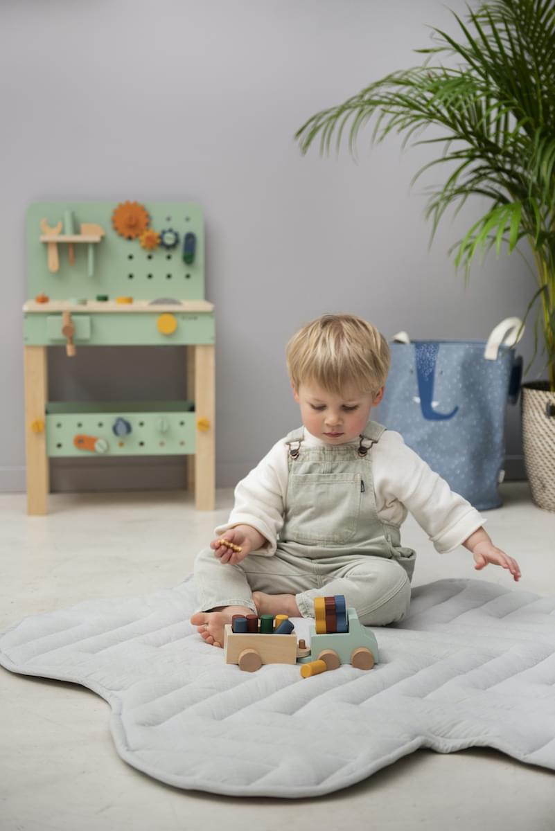 Trixie Ξύλινο ρυμουλκούμενο όχημα με ζωάκια - Image 4