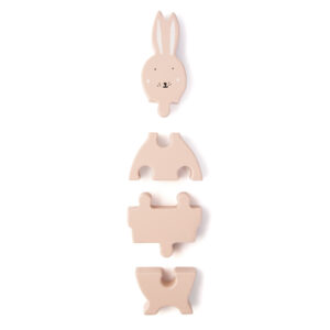 Trixie Ξύλινο Παζλ 4τμχ Mrs Rabbit - Image 3