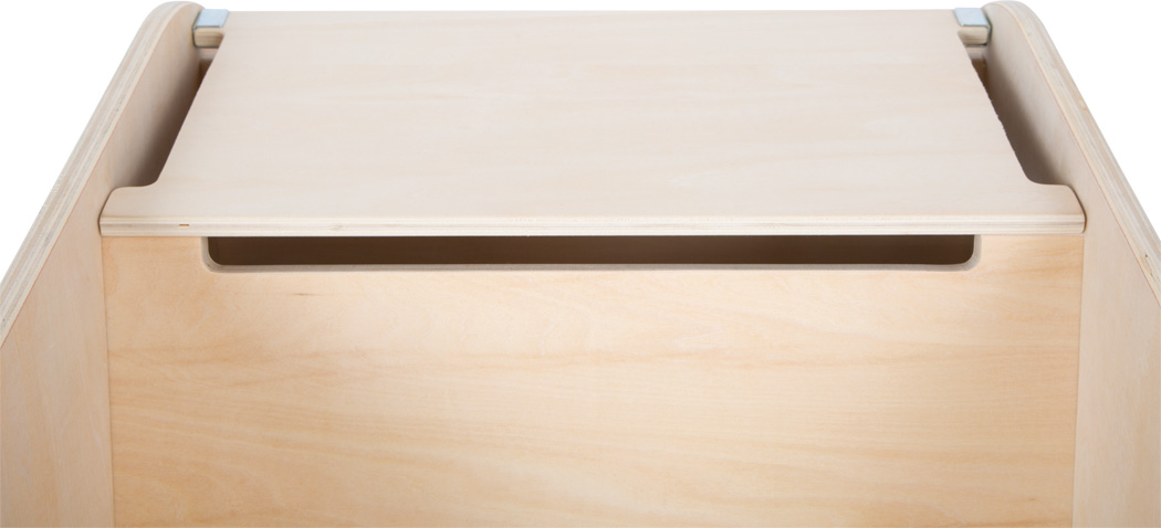 Κουτί παιχνιδιών ελέφαντας με κάθισμα και ρόδες "Wildlife" Small Foot - Image 9