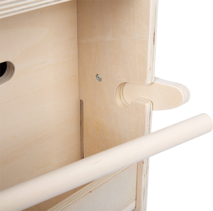 Κουτί παιχνιδιών ελέφαντας με κάθισμα και ρόδες "Wildlife" Small Foot - Image 10